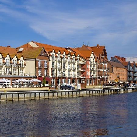 Hotel Morze Ustka Esterno foto