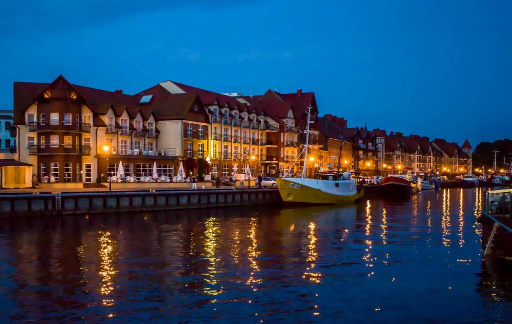 Hotel Morze Ustka Esterno foto