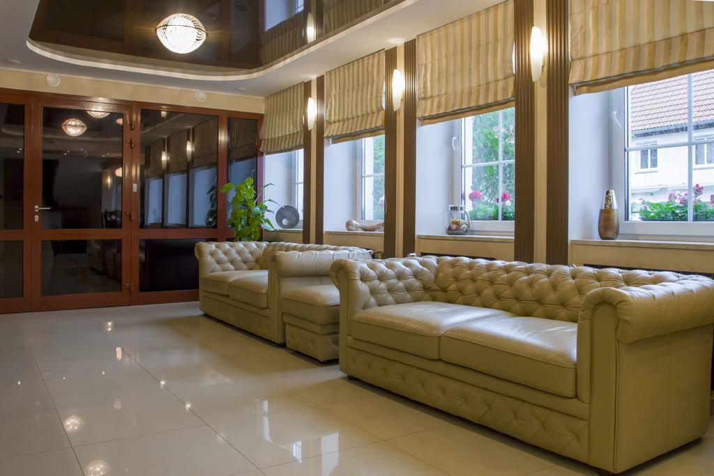Hotel Morze Ustka Esterno foto