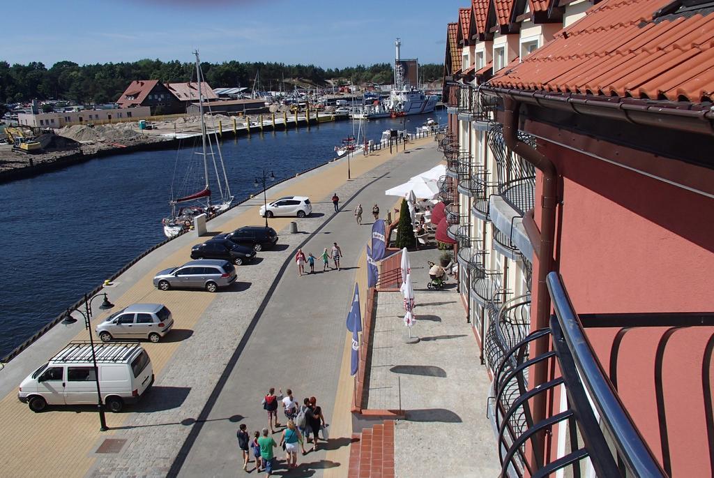 Hotel Morze Ustka Esterno foto