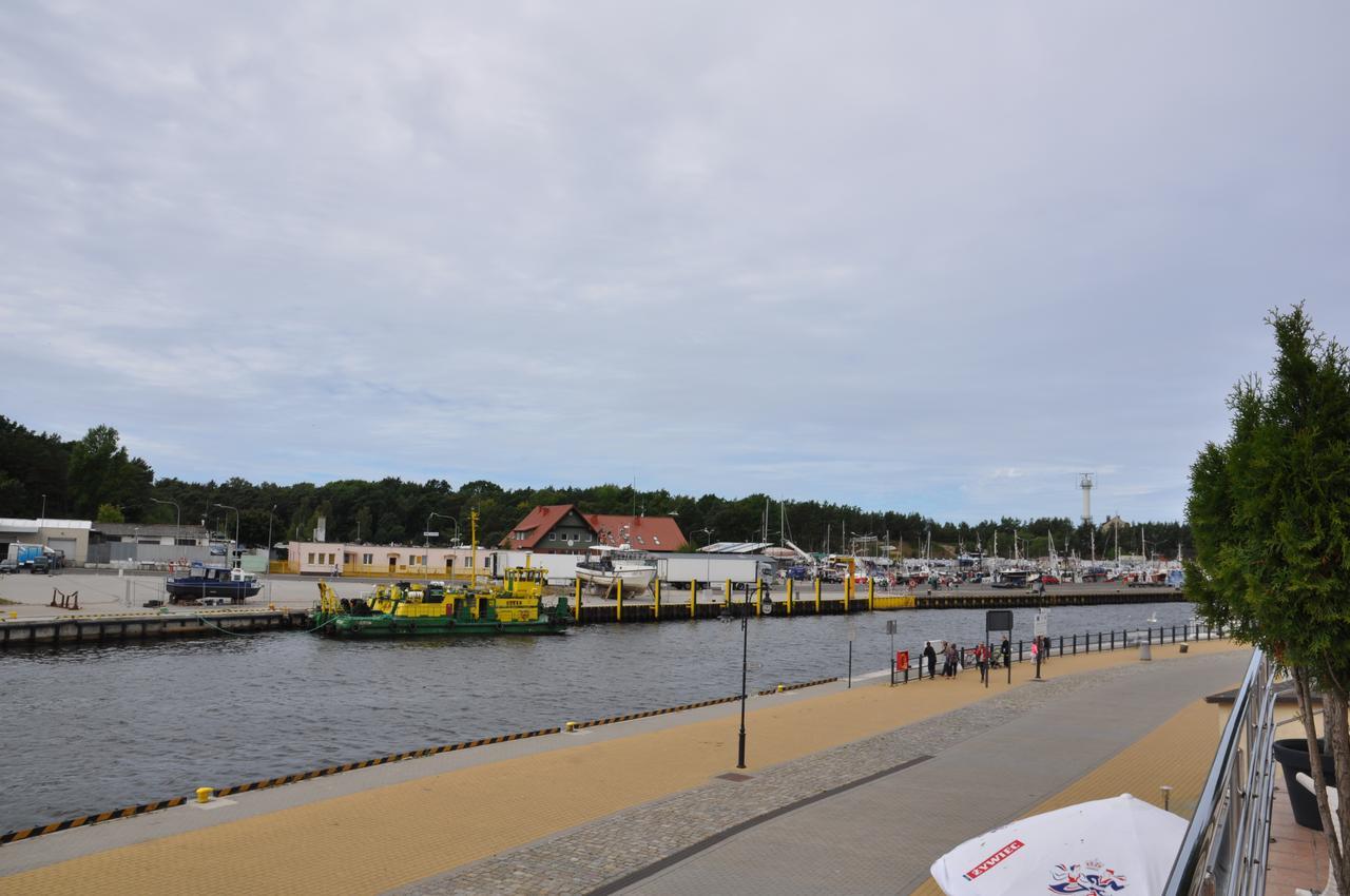 Hotel Morze Ustka Esterno foto