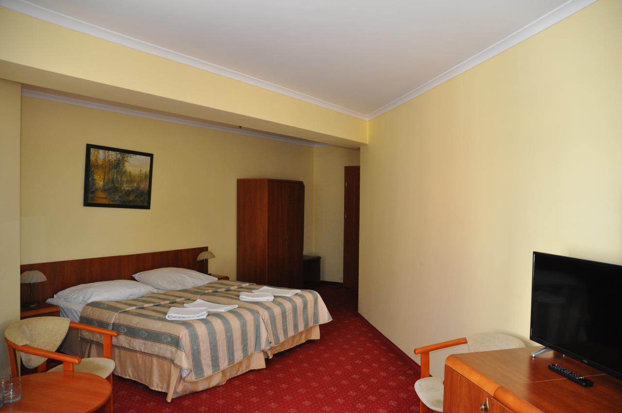 Hotel Morze Ustka Esterno foto