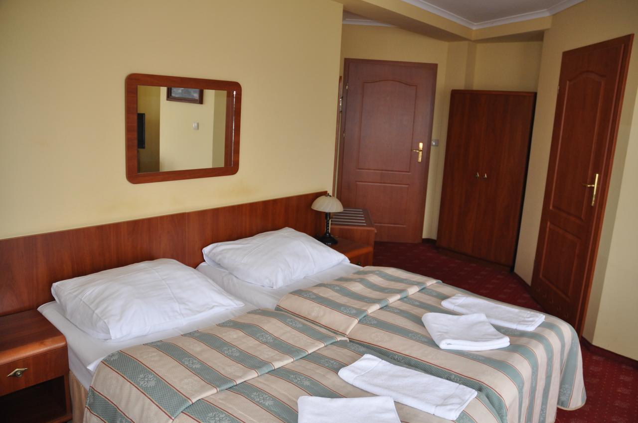 Hotel Morze Ustka Esterno foto