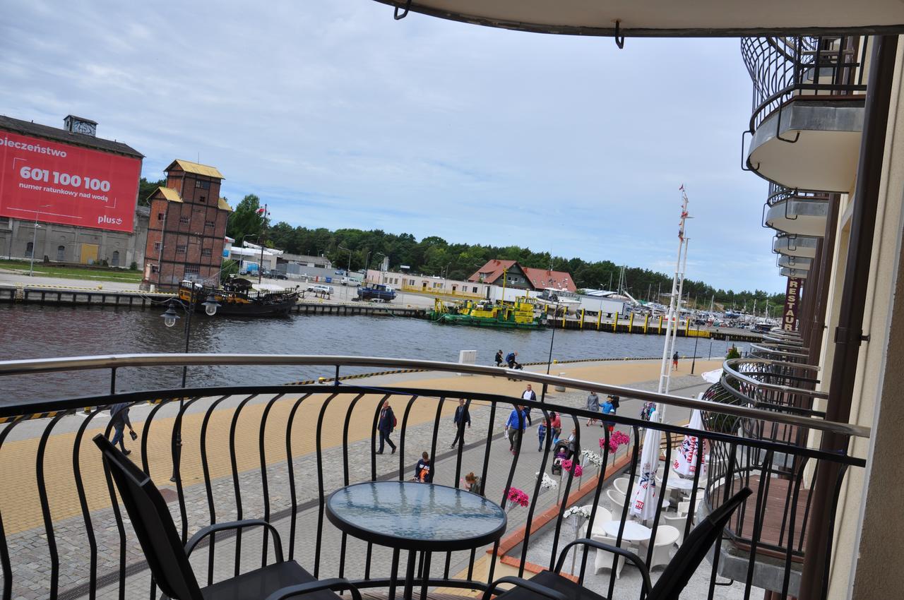 Hotel Morze Ustka Esterno foto