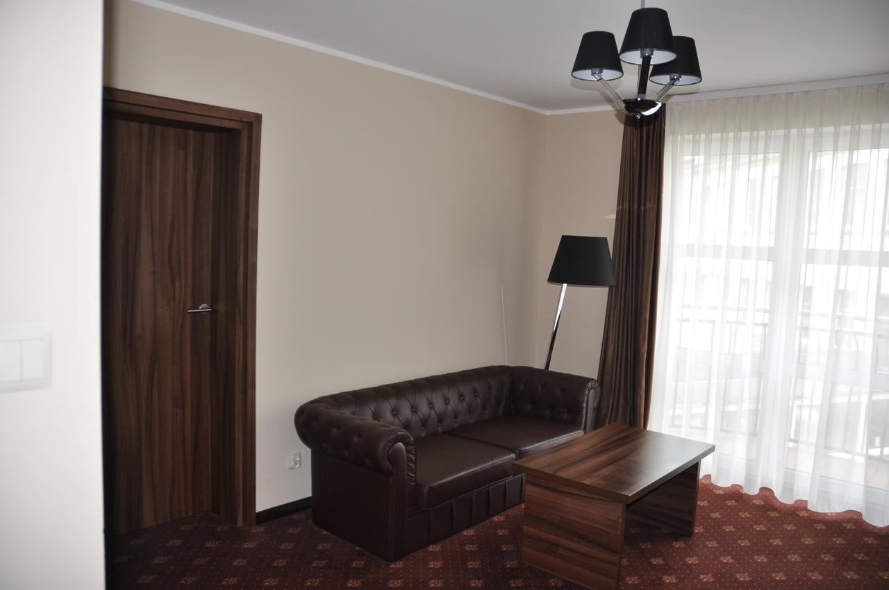 Hotel Morze Ustka Esterno foto