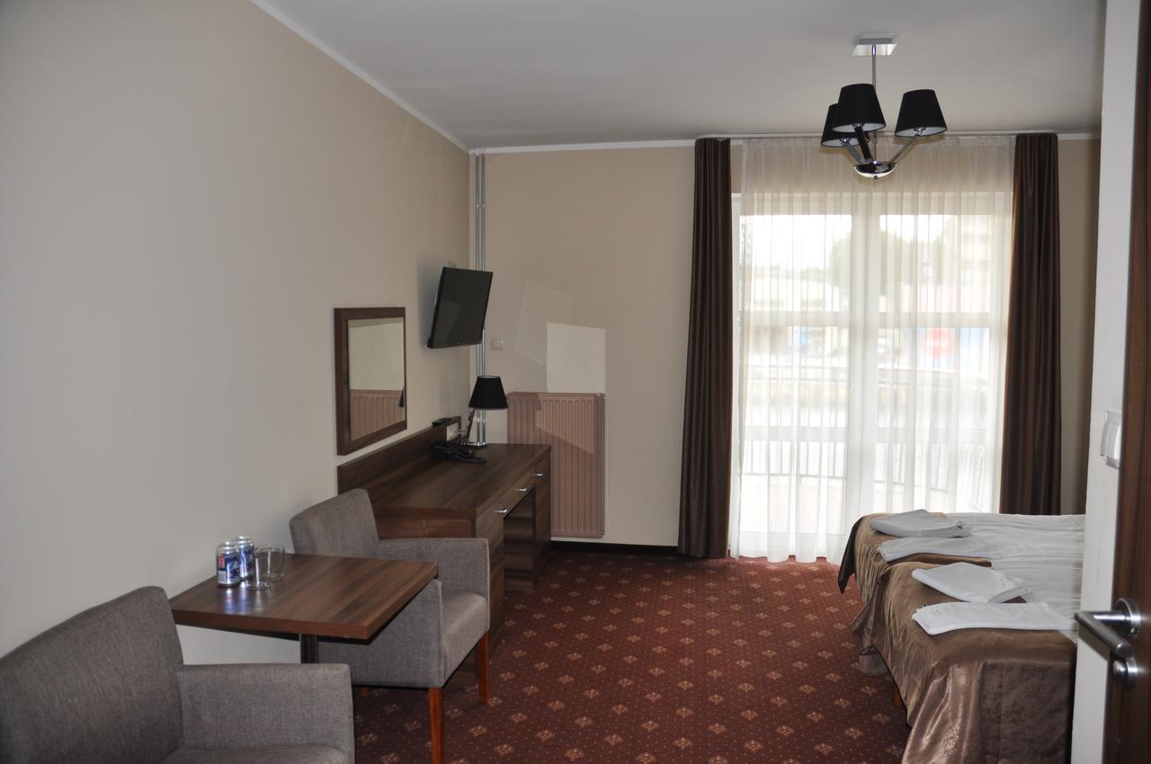 Hotel Morze Ustka Esterno foto