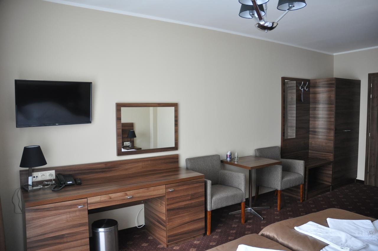 Hotel Morze Ustka Esterno foto