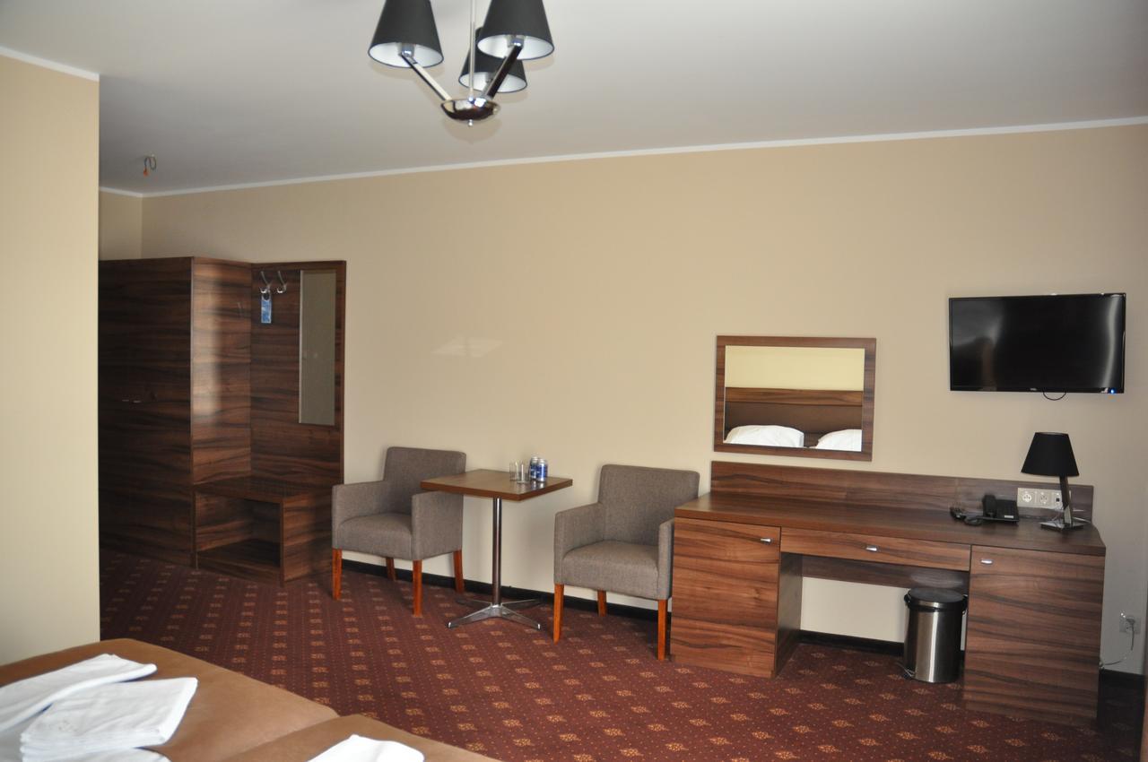 Hotel Morze Ustka Esterno foto