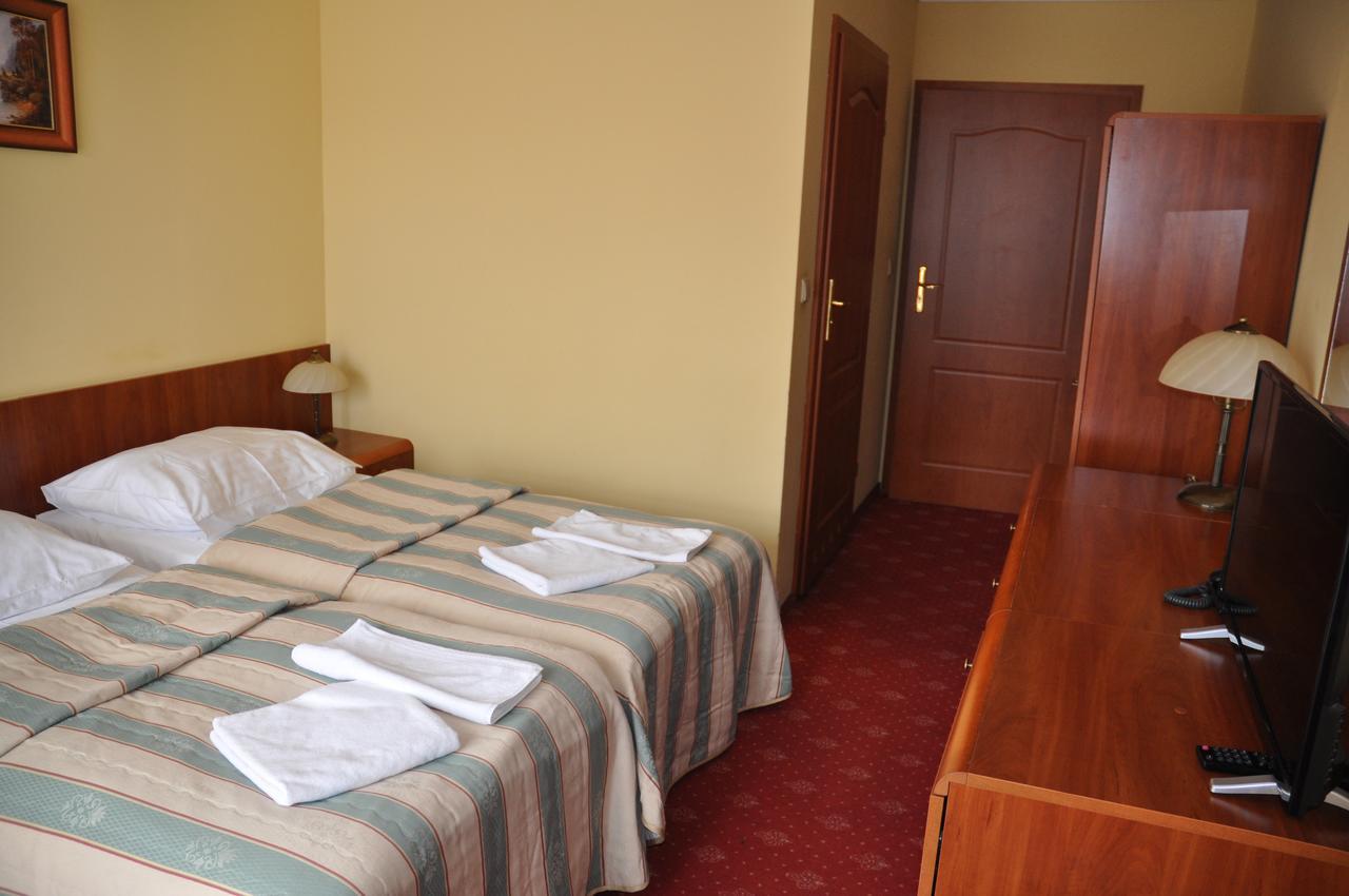 Hotel Morze Ustka Esterno foto