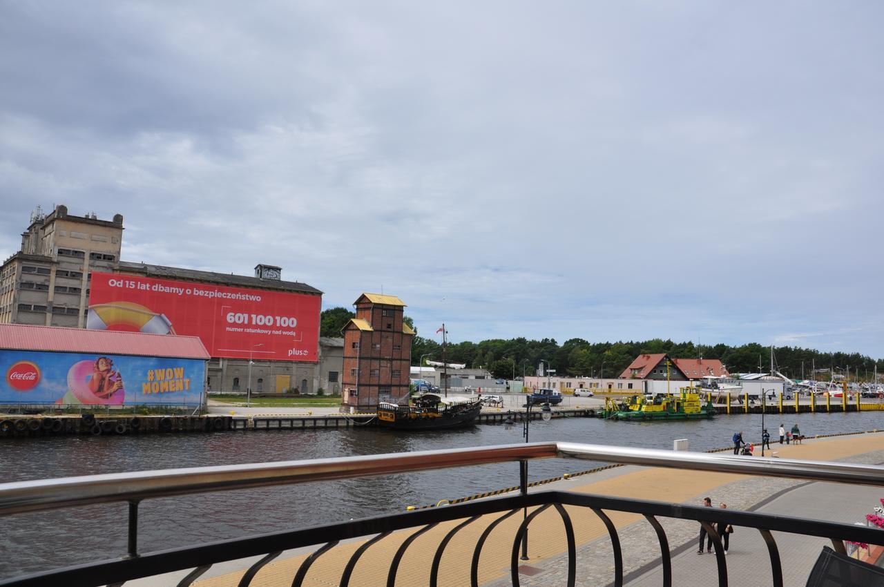 Hotel Morze Ustka Esterno foto