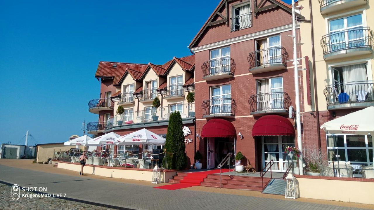 Hotel Morze Ustka Esterno foto