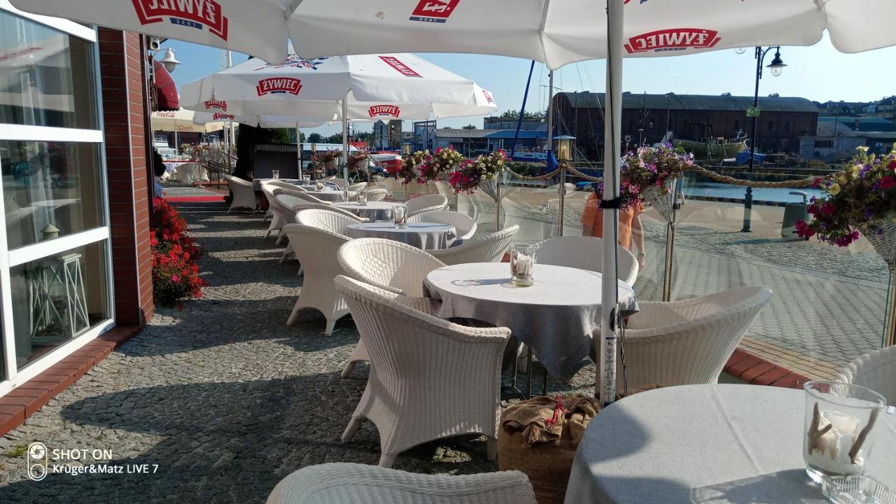 Hotel Morze Ustka Esterno foto