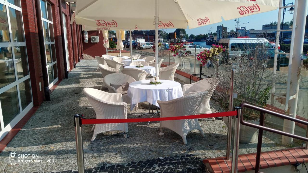 Hotel Morze Ustka Esterno foto