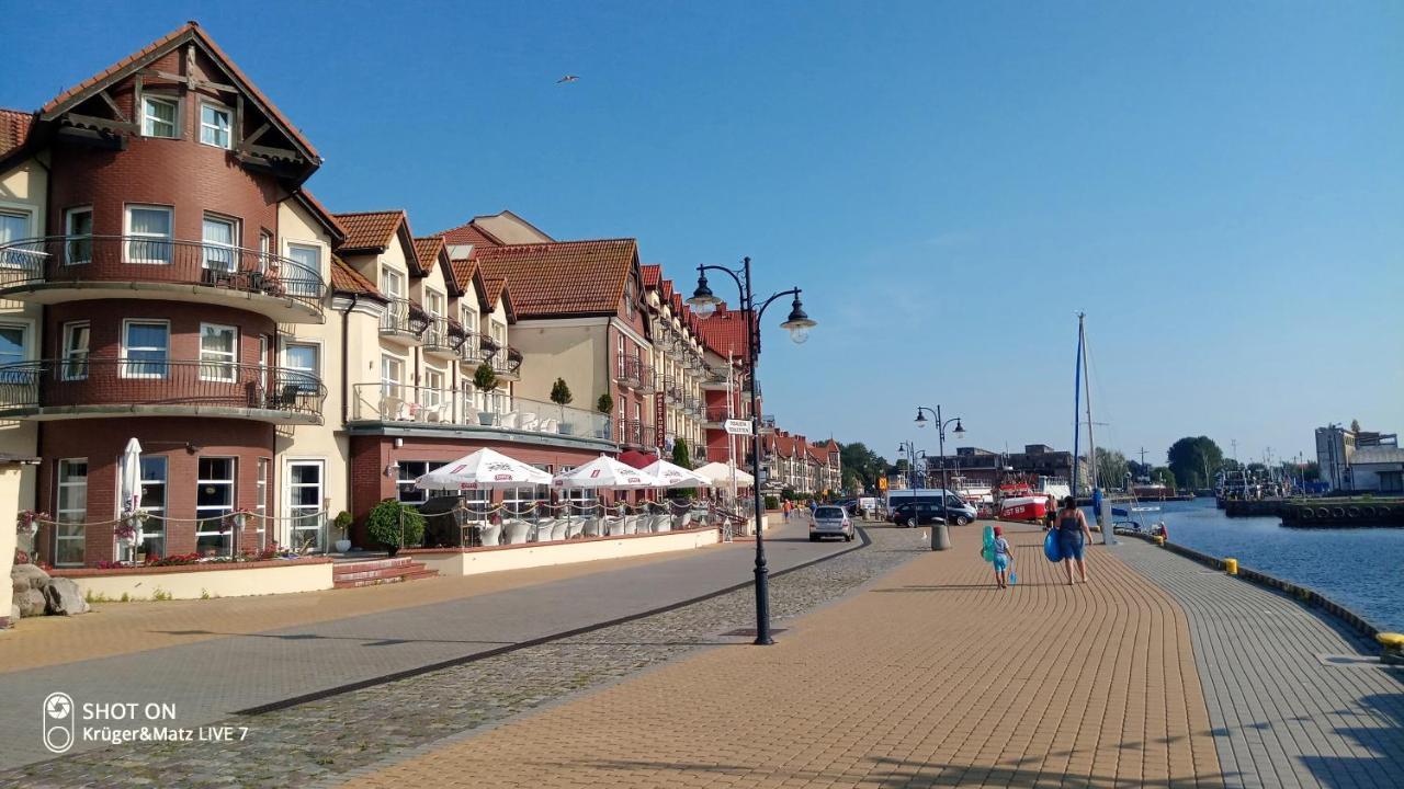 Hotel Morze Ustka Esterno foto