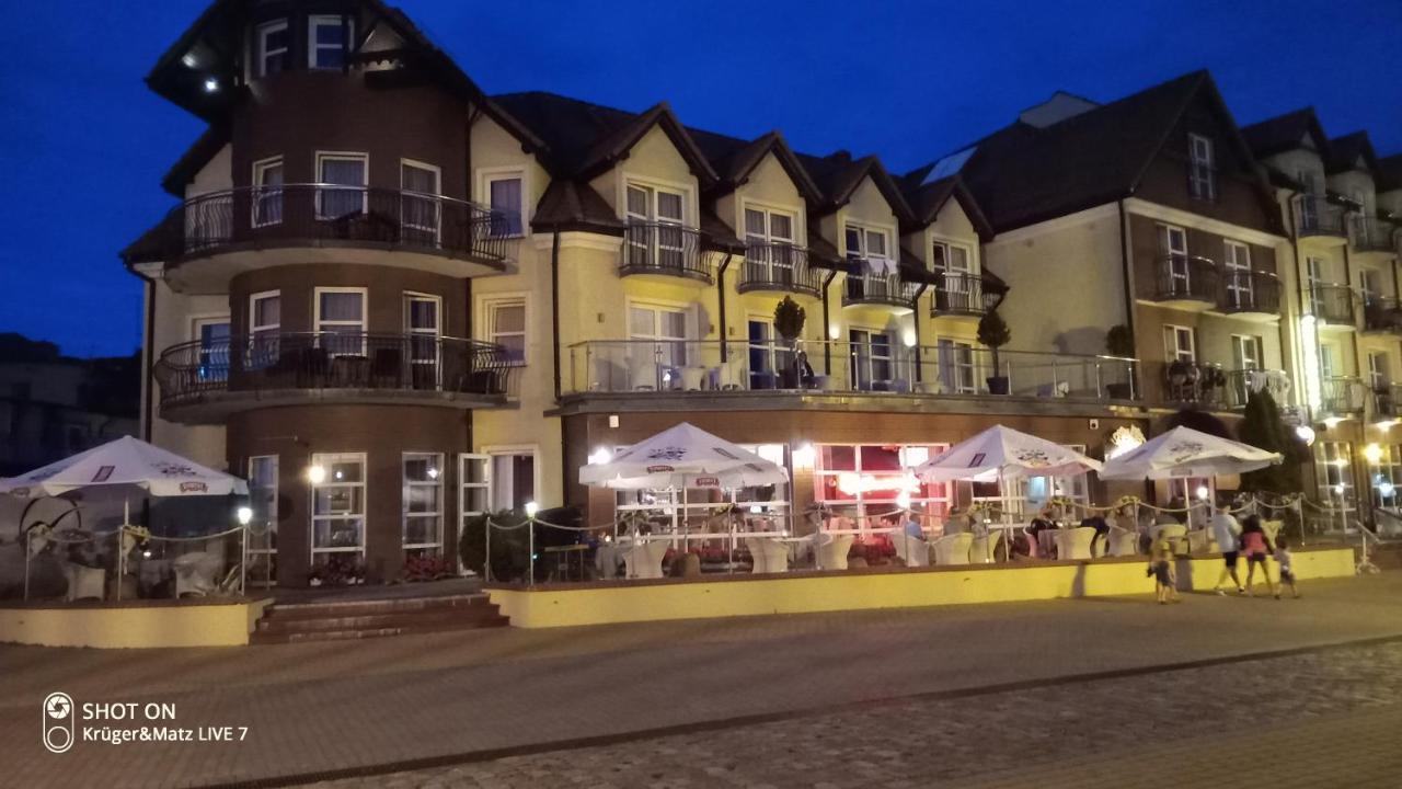 Hotel Morze Ustka Esterno foto