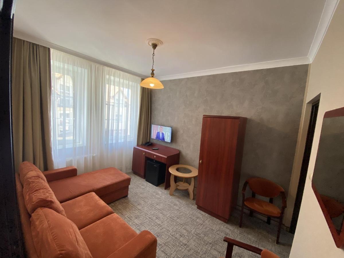 Hotel Morze Ustka Esterno foto