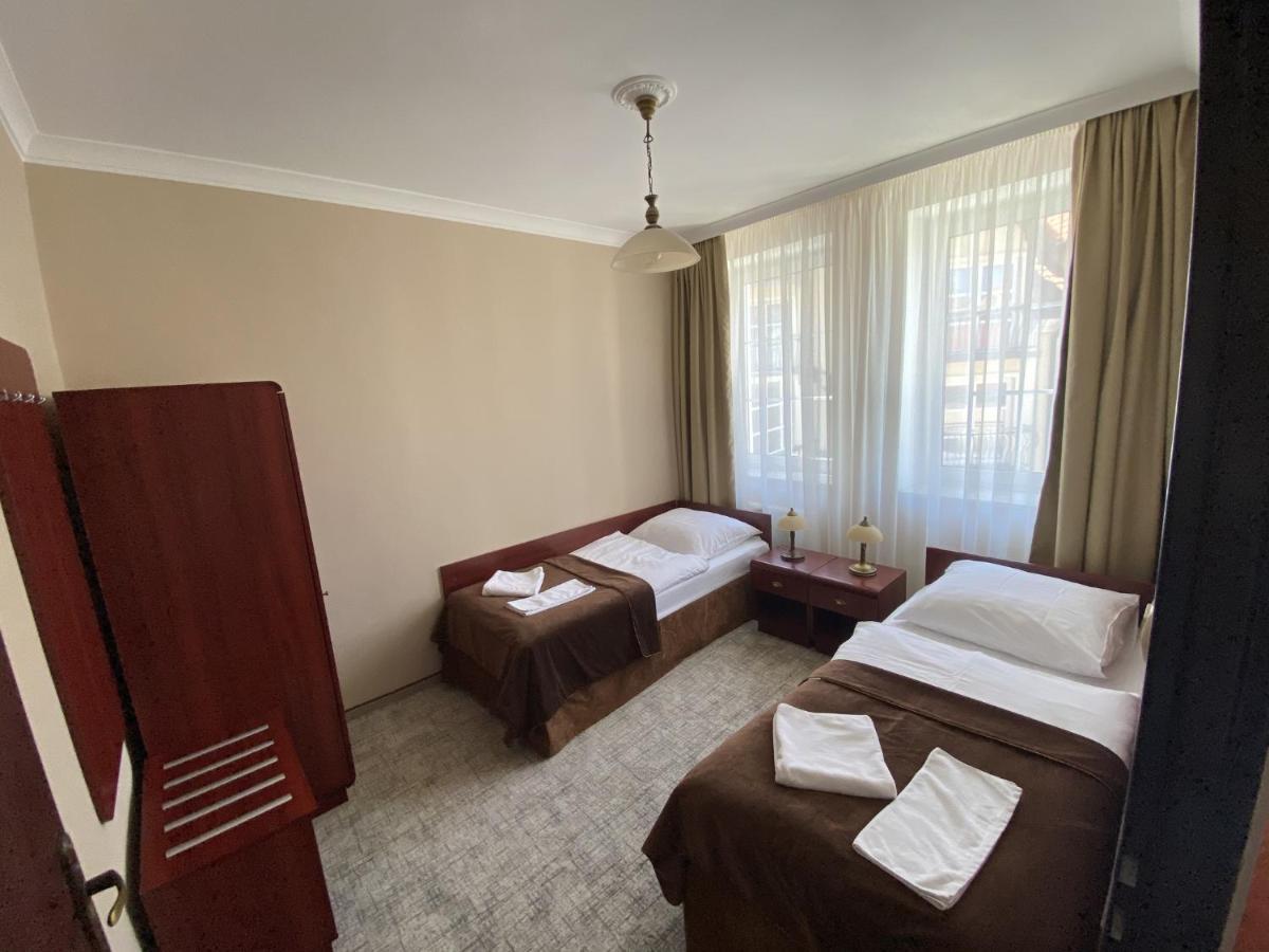 Hotel Morze Ustka Esterno foto