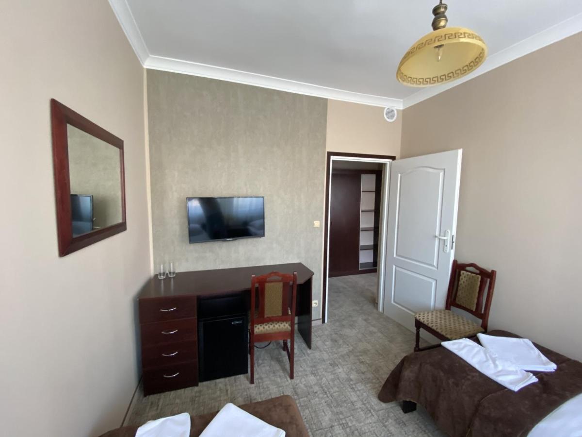 Hotel Morze Ustka Esterno foto