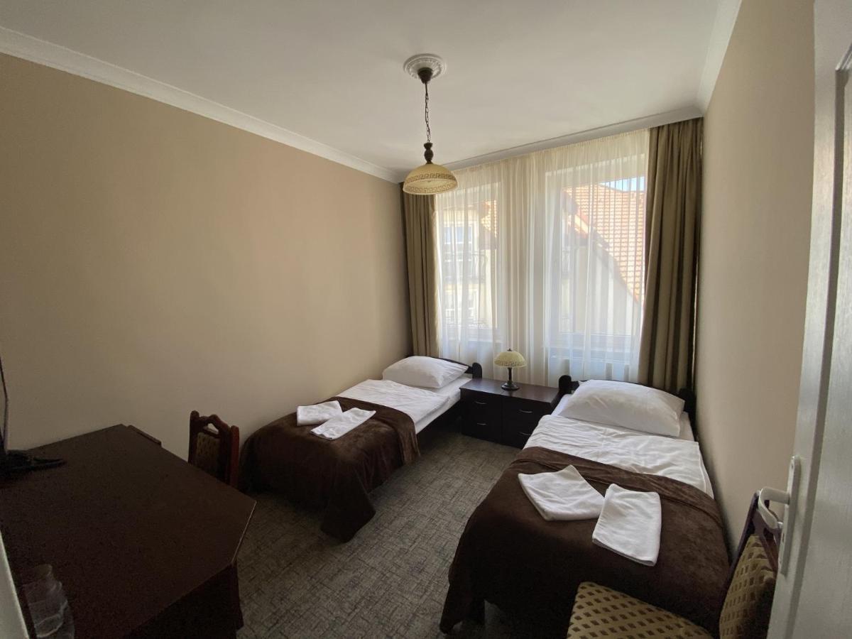 Hotel Morze Ustka Esterno foto